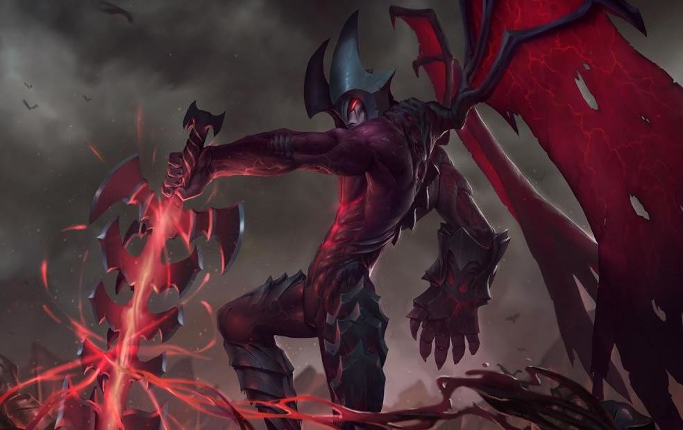 Riot Games spendiert Top-Laner Aatrox ein Rework