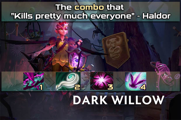 A Divines Guide To Owning With Core Dark Willow Unleash