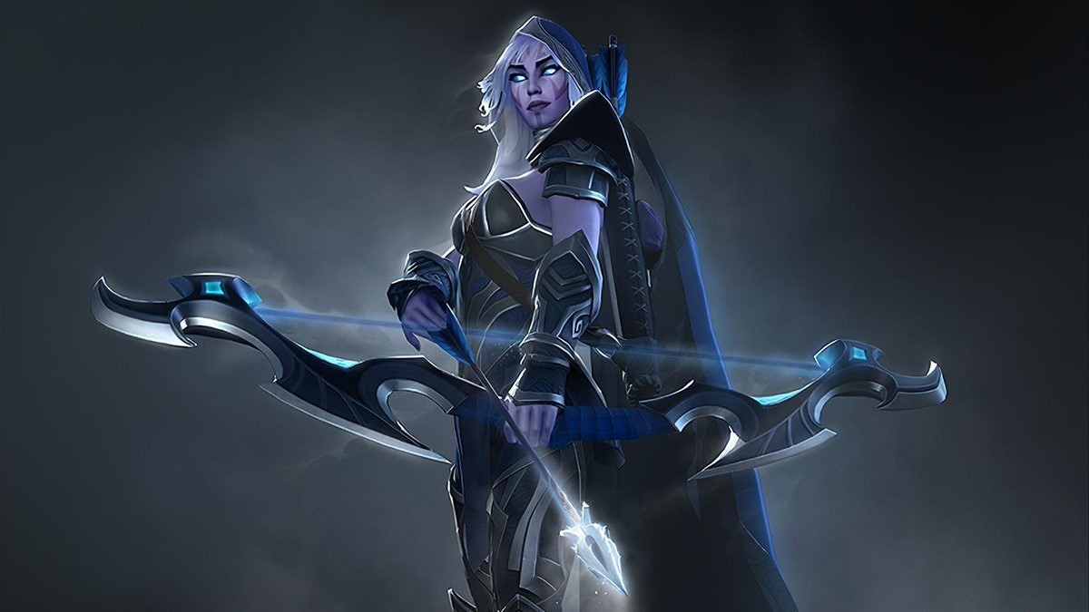 Drow Gets Nerfed In 7 22 And Every Hero Gets An Aghs Upgrade