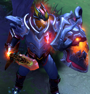 dota 2 dragon knight armor