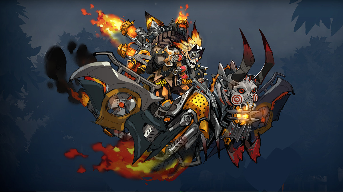 dota 2 batrider set