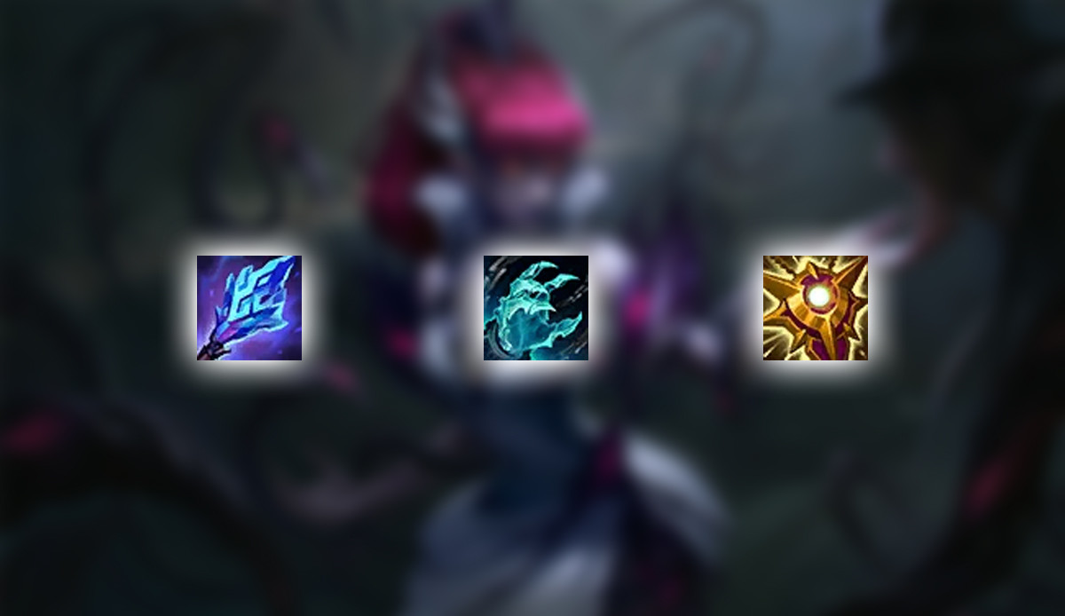 Items für Zyra als Tank in der Support-Rolle