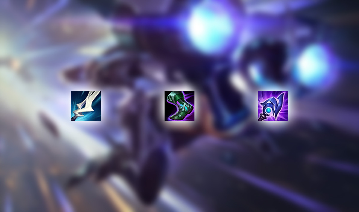 Fakers Core-Items für Kai'Sa