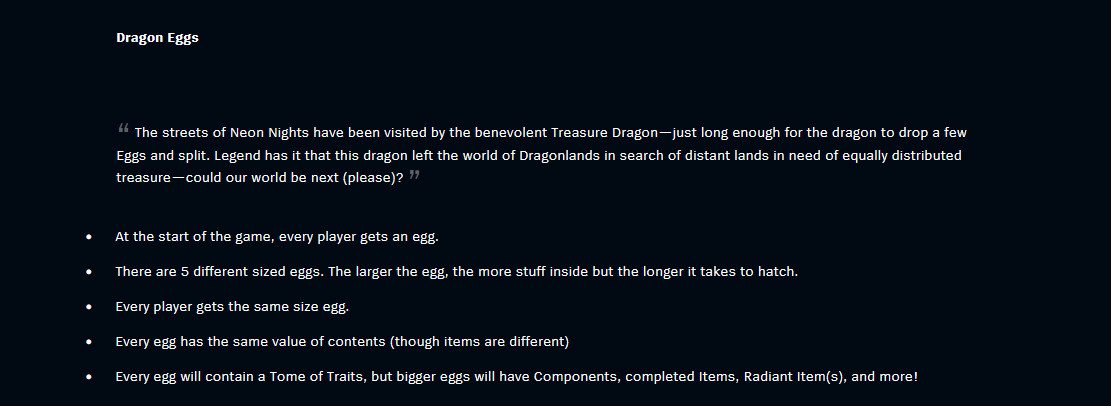 Dragon Eggs sind ein Teaser für das nächste Set Dragonlands.