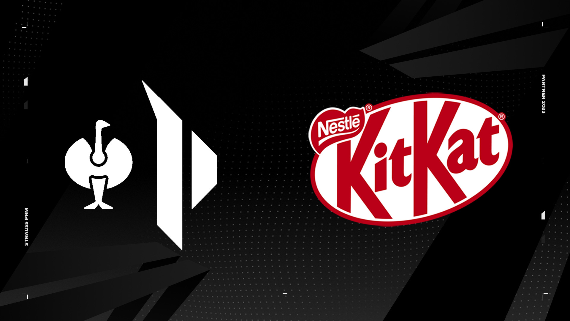 Das Bild zeigt das Logo des neuen Prime League Sponsors KitKat.