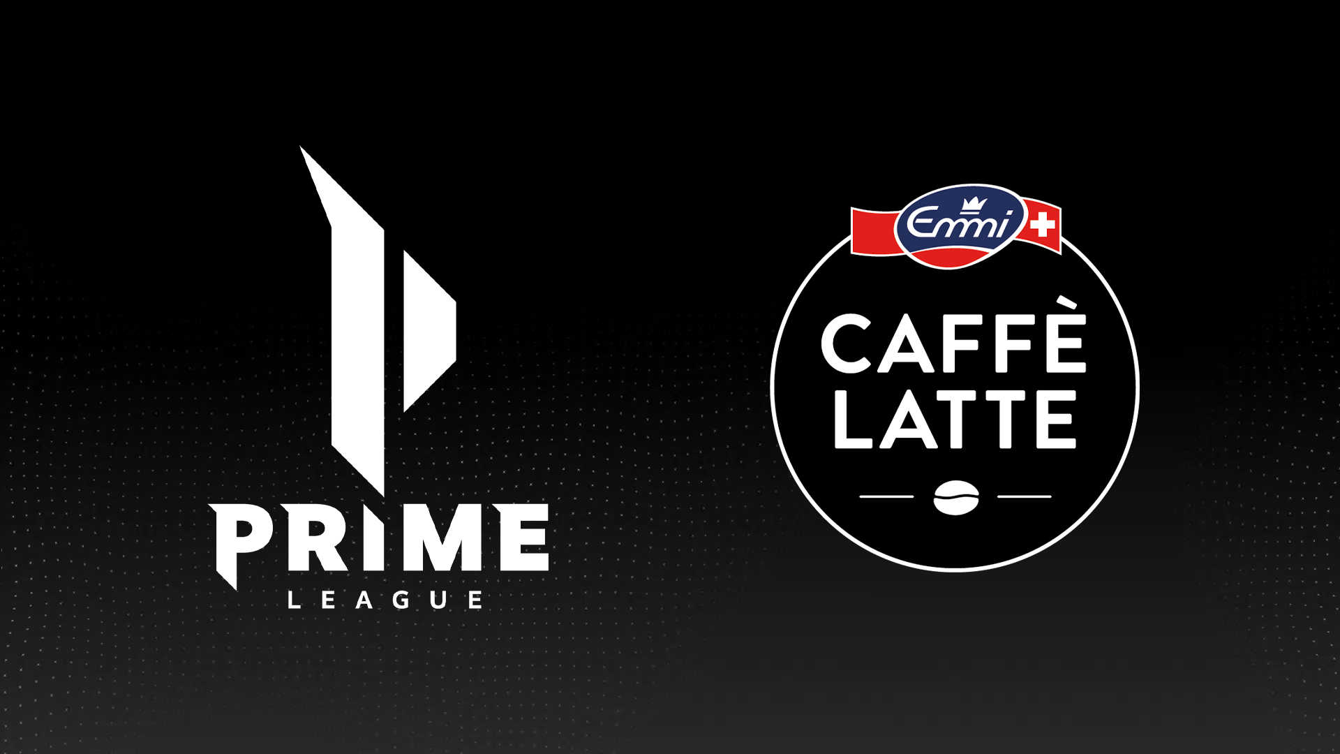 Die Logos der Strauss Prime League und Emmi Caffè Latte