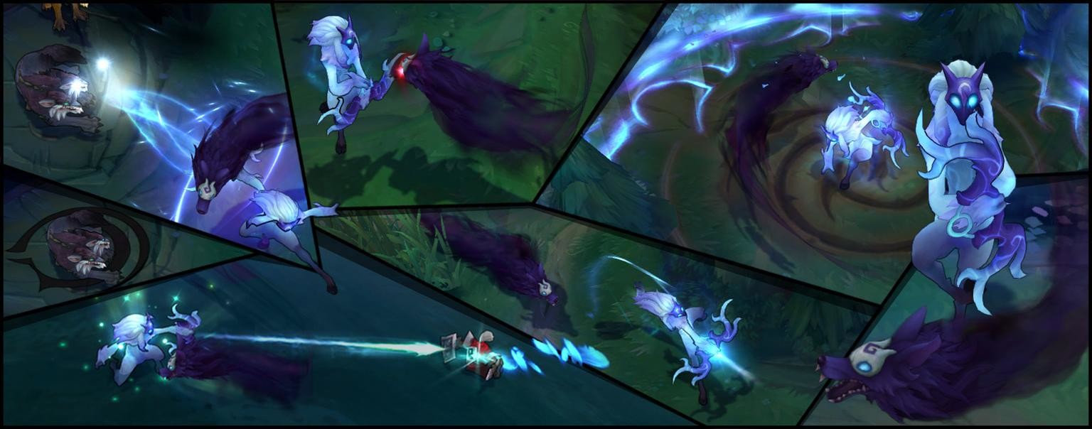 Neuer Champion "Kindred" Skalierungen und viele neue Skins! « Artikel