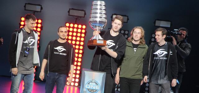 Secret remporte l'ESL One Francfort 2015