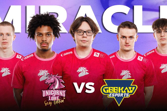 Unicorns of Love SE vs Geekay Esports Teaser (v1)
