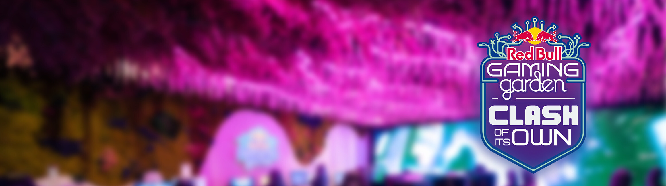 Red Bull Gaming Garden: Clash of its Own (v2)