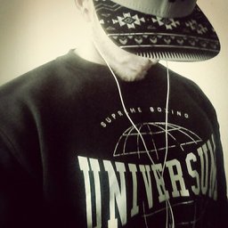 Baldini Meraldi mit dem Hut