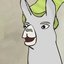 LlamaWithHat