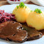 Wildschweinbraten