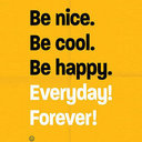 Happy..
