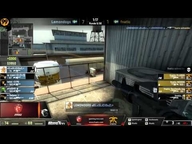 MSI Beat It! 2013 Gruppe B - fnatic vs. Lemondogs (de_train)